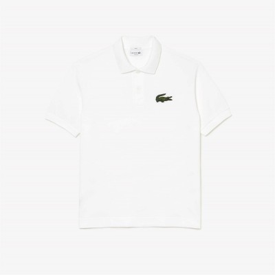 блуза,с,яка,облекла,на,разпродажба,мъжки,тениски,lacoste,robert,georges,core,polo,shirt,white,001