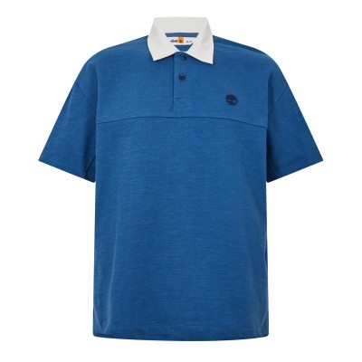 облекла,на,разпродажба,мъжки,тениски,timberland,timberland,textured,polo,dark,denim,dark,denim