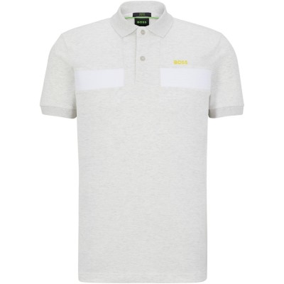 блуза,с,яка,облекла,на,разпродажба,мъжки,тениски,boss,paule,2,polo,shirt,lt,pstl,grey