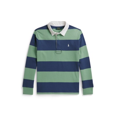блуза,с,яка,polo,ralph,lauren,kids,ls,rugby,polo,long,sleeve,shirt,mint,royal