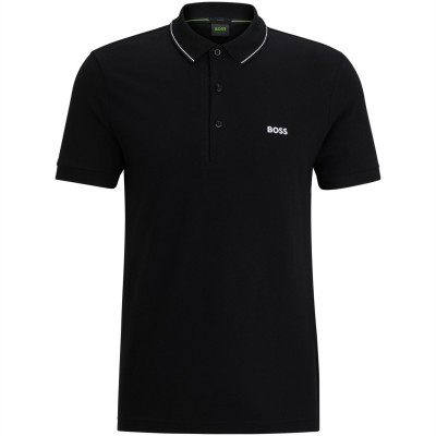 блуза,с,яка,мъжки,блузи,с,яка,boss,paule,4,polo,shirt,black,003