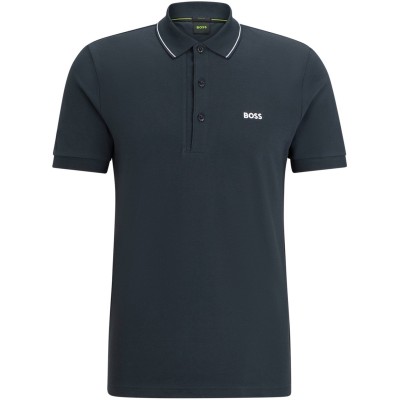 блуза,с,яка,облекла,на,разпродажба,мъжки,тениски,boss,paule,4,polo,shirt,dark,blue,402