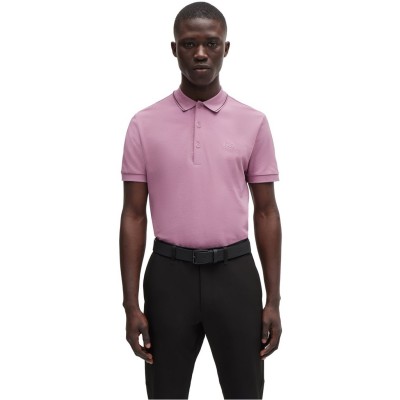 блуза,с,яка,облекла,на,разпродажба,мъжки,тениски,boss,paule,4,polo,shirt,light,purple