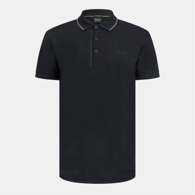 блуза,с,яка,облекла,на,разпродажба,мъжки,тениски,boss,paule,4,polo,shirt,black,007