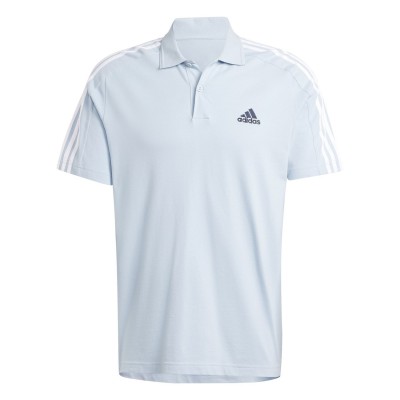мъжка,блуза,с,яка,облекла,на,разпродажба,разпродажба,adidas,мъжки,блузи,с,яка,adidas,essentials,mens,cotton,3,stripes,polo,shirt,wonder,blue