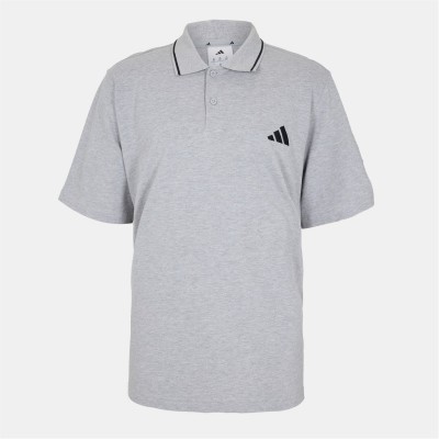 мъжка,блуза,с,яка,разпродажба,adidas,adidas,essentials,mens,cotton,3,stripes,polo,shirt,glow,blue