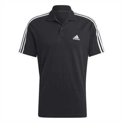 мъжка,блуза,с,яка,мъжки,блузи,с,яка,adidas,mens,cotton,3,stripes,polo,shirt,black,white