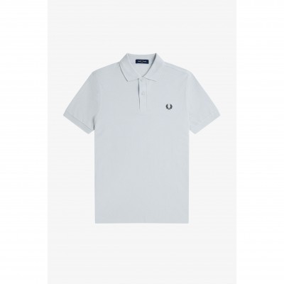 блуза,с,яка,мъжки,тениски,fred,perry,plain,polo,shirt,light,ice,y79