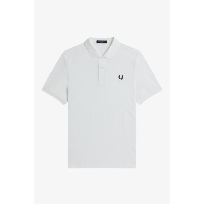 блуза,с,яка,облекла,на,разпродажба,мъжки,тениски,fred,perry,plain,polo,shirt,white,100