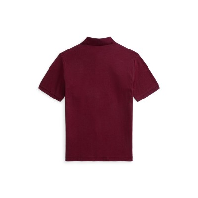 блуза,с,яка,polo,ralph,lauren,kids,pima,short,sleeve,polo,shirt,classic,wine
