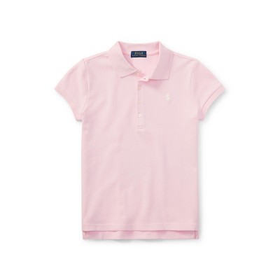 блуза,с,яка,polo,ralph,lauren,kids,short,sleeve,polo,shirt,hint,of,pink