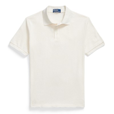риза,с,къс,ръкав,мъжки,тениски,polo,ralph,lauren,men,s,knitted,short,sleeve,shirt,clubhouse,cream