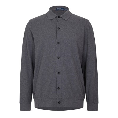 риза,с,къс,ръкав,мъжки,тениски,polo,ralph,lauren,men,s,pp,knit,short,sleeve,shirt,flannel,hthr