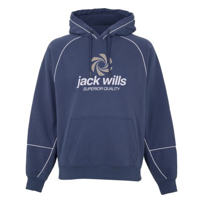 суичър,мъжки,горнища,с,качулка,jack,wills,piped,sport,hoody,sn44,vintage,indigo