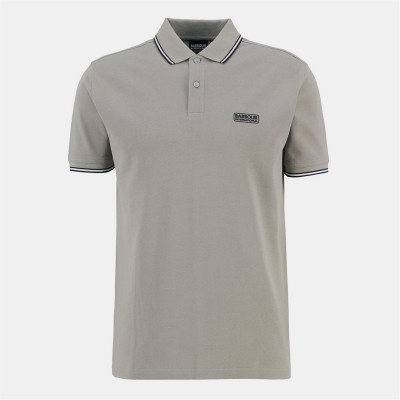 блуза,с,яка,мъжки,тениски,barbour,international,evan,tipped,short,sleeved,polo,shirt,concrete,gy35
