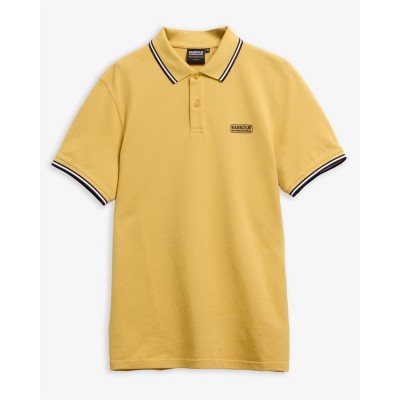 блуза,с,яка,мъжки,тениски,barbour,international,mens,evan,polo,shirt,mist,yel,ye91