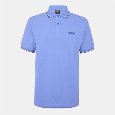 блуза,с,яка,облекла,на,разпродажба,мъжки,тениски,barbour,international,evan,tipped,short,sleeved,polo,shirt,manor,blue,bu58