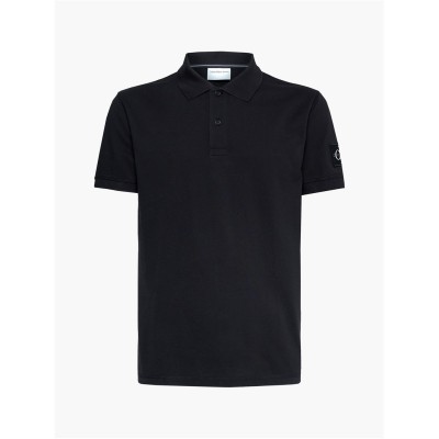 мъжки,блузи,с,яка,calvin,klein,jeans,badge,polo,ck,black