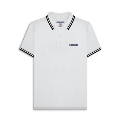 мъжки,блузи,с,яка,мъжки,тениски,мъжки,потници,lambretta,twin,tipped,polo,white,black
