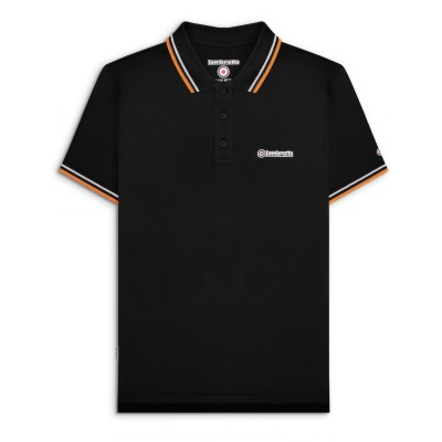 мъжки,блузи,с,яка,lambretta,twin,tipped,polo,black,white
