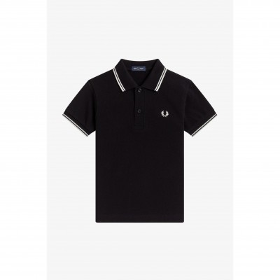 детска,блуза,с,яка,fred,perry,junior,boys,twin,tipped,polo,shirt,black,snow,102