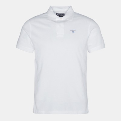 блуза,с,яка,мъжки,тениски,barbour,men,s,sports,polo,shirt,white,wh11