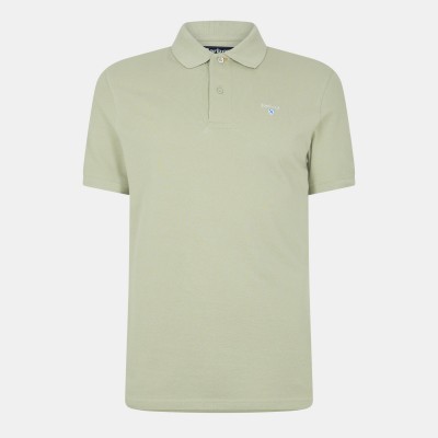 блуза,с,яка,мъжки,тениски,barbour,men,s,sports,polo,shirt,seagrass