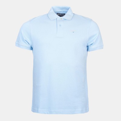 блуза,с,яка,мъжки,тениски,barbour,men,s,sports,polo,shirt,sky,blue,bl32