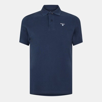 блуза,с,яка,мъжки,тениски,barbour,men,s,sports,polo,shirt,new,navy,ny31