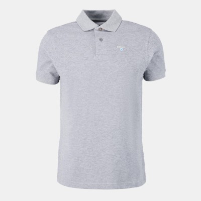 блуза,с,яка,мъжки,тениски,barbour,men,s,sports,polo,shirt,grey,marl,gy52