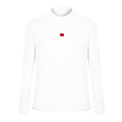 блуза,с,яка,мъжки,блузи,с,яка,hugo,deresolo,polo,shirt,white,100