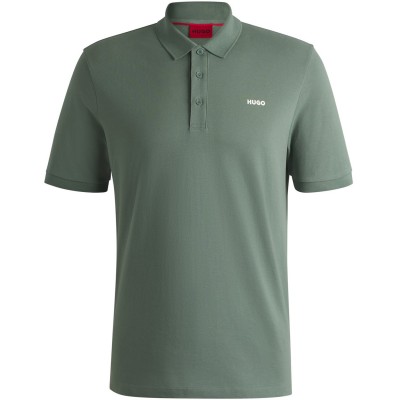 мъжка,блуза,с,яка,hugo,donos,polo,shirt,mens,open,green