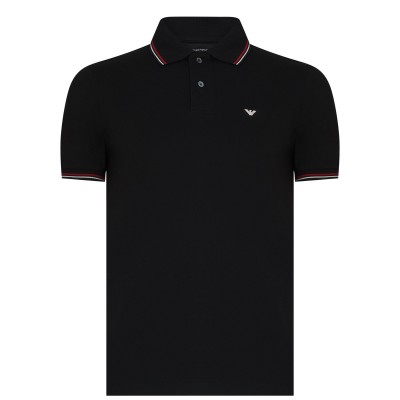 блуза,с,яка,мъжки,тениски,emporio,armani,men,s,regular,fit,polo,shirt,black,0999