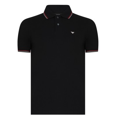 блуза,с,яка,облекла,на,разпродажба,мъжки,тениски,emporio,armani,men's,regular,fit,polo,shirt,black,0999