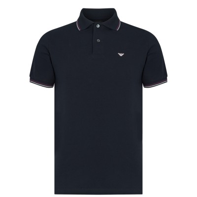 блуза,с,яка,облекла,на,разпродажба,мъжки,тениски,emporio,armani,men's,regular,fit,polo,shirt,navy,0920