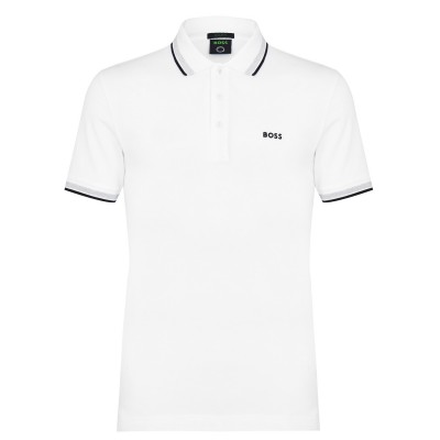 блуза,с,яка,зимни,аксесоари,мъжки,блузи,с,яка,boss,paddy,polo,shirt,white,100