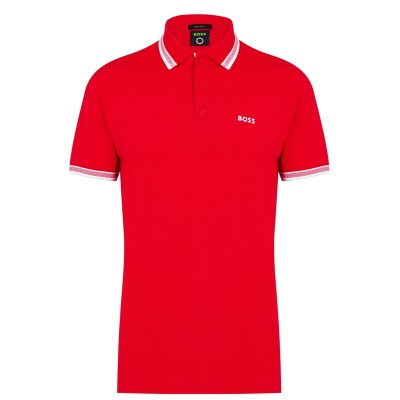 блуза,с,яка,мъжки,блузи,с,яка,boss,paddy,polo,shirt,medium,red,610