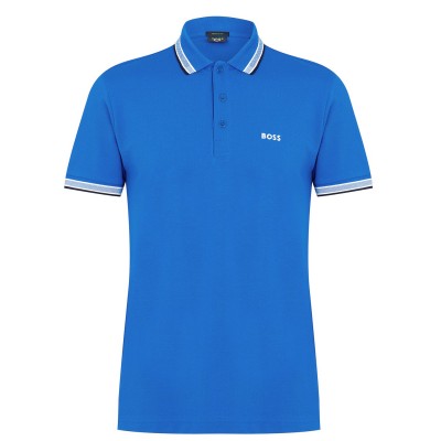 блуза,с,яка,мъжки,блузи,с,яка,boss,paddy,polo,shirt,medium,blue,420