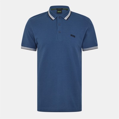 мъжки,облекла,размер,boss,men's,paddy,polo,shirt,medium,blue