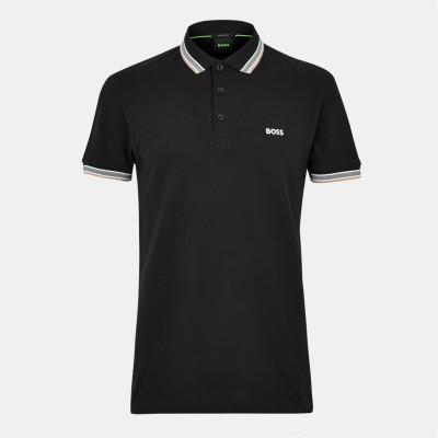 блуза,с,яка,мъжки,тениски,мъжки,облекла,размер,boss,paddy,polo,shirt,blackgld005