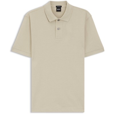 блуза,с,яка,мъжки,тениски,boss,mens,boss,black,pallas,polo,iconic,logo,embroidered,shirt,beige,286