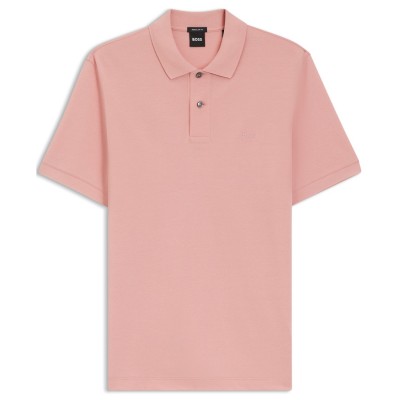 блуза,с,яка,облекла,на,разпродажба,мъжки,тениски,boss,mens,boss,black,pallas,polo,iconic,logo,embroidered,shirt,pink,686