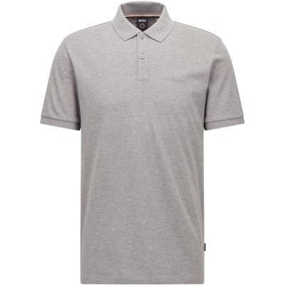 блуза,с,яка,облекла,на,разпродажба,мъжки,тениски,boss,men's,hbb,pallas,polo,iconic,logo,embroidered,shirt,silver,041