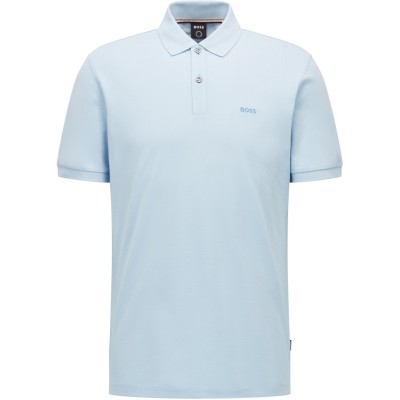 блуза,с,яка,облекла,на,разпродажба,мъжки,тениски,boss,pallas,polo,shirt,pastel,blue,450