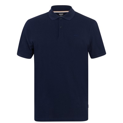 блуза,с,яка,мъжки,тениски,boss,mens,boss,black,pallas,polo,iconic,logo,embroidered,shirt,navy,404