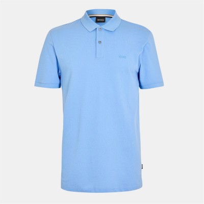 блуза,с,яка,облекла,на,разпродажба,мъжки,тениски,boss,mens,pallas,polo,shirt,bright,blue