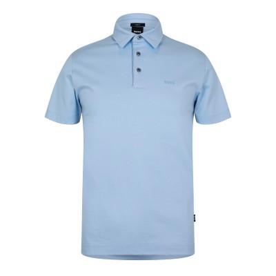 блуза,с,яка,мъжки,тениски,boss,mens,boss,black,short,sleeve,polo,shirt,with,logo,detail,slim,fit,lt,pas,blue,450