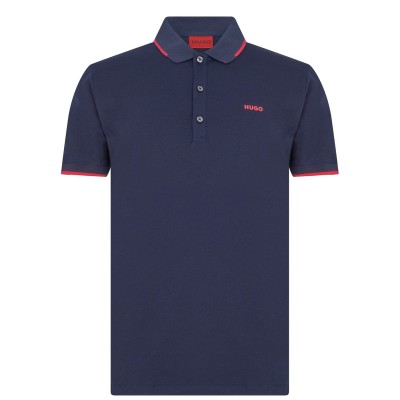 блуза,с,яка,зимни,аксесоари,мъжки,блузи,с,яка,hugo,dinoso,polo,shirt,navy,405