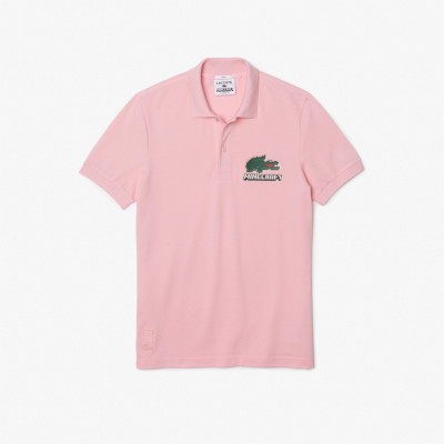 блуза,с,яка,мъжки,тениски,lacoste,minecraft,polo,shirt,pink,7sy