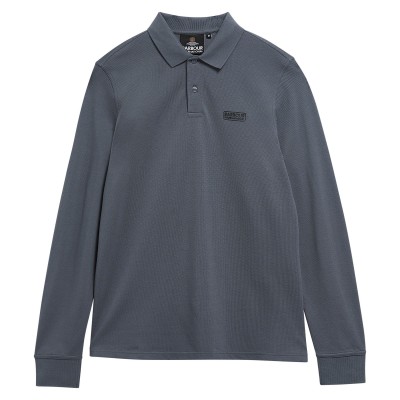 мъжки,тениски,barbour,international,b,int,long,sleeve,po,sn64,washed,charcoal